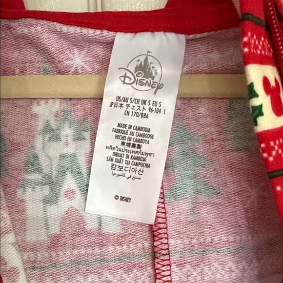Mickey Mouse Icon Holiday Christmas One-Piece Pajama for Adults | Disney Store - Picture 5 of 7
